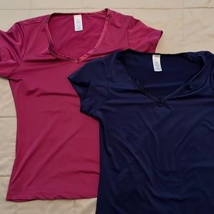Women Shirts Lot of 2 Medium Unbranded